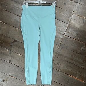 lululemon crater blue base pace 25” Leggings. Size 10. NWT